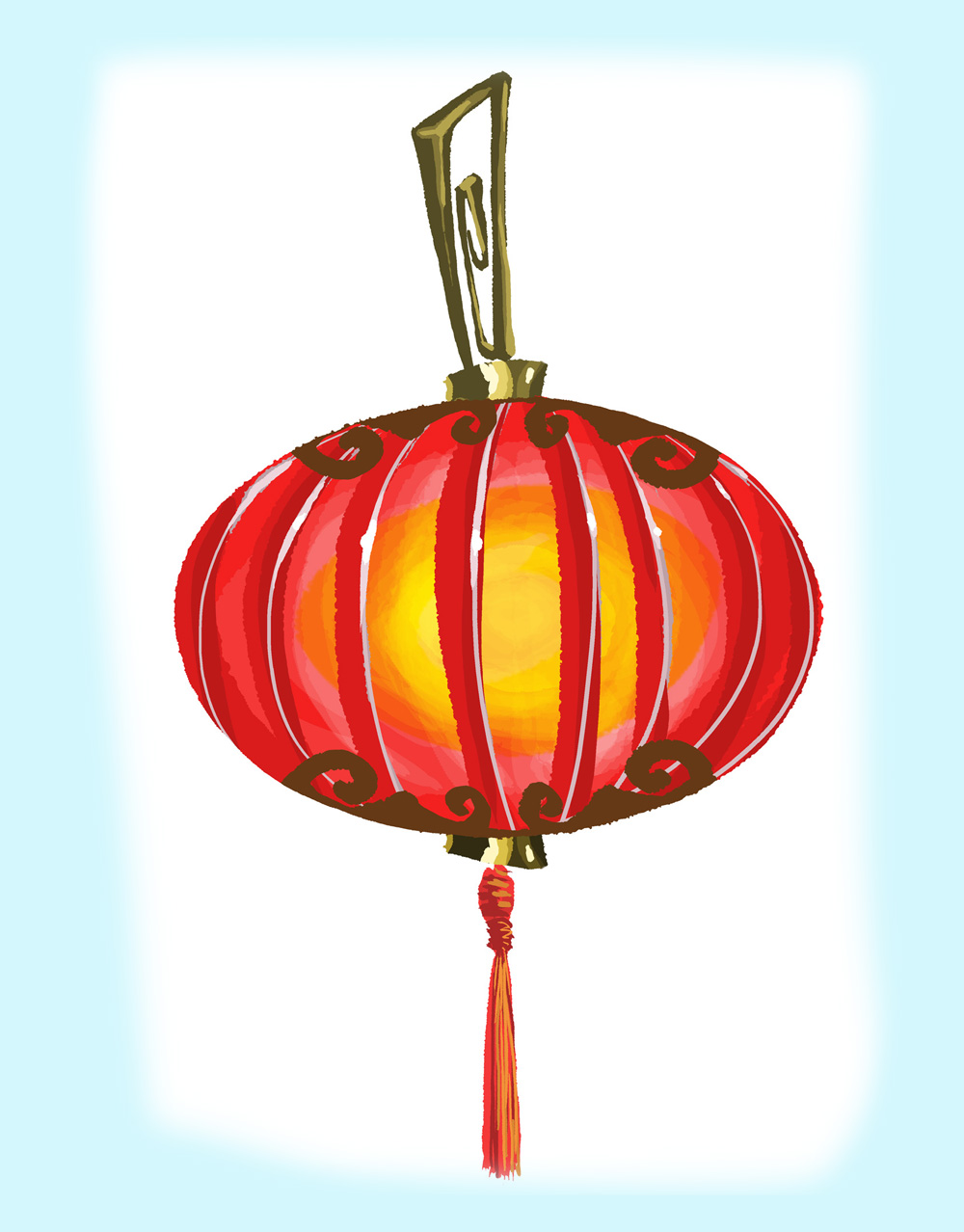 the chinese lantern